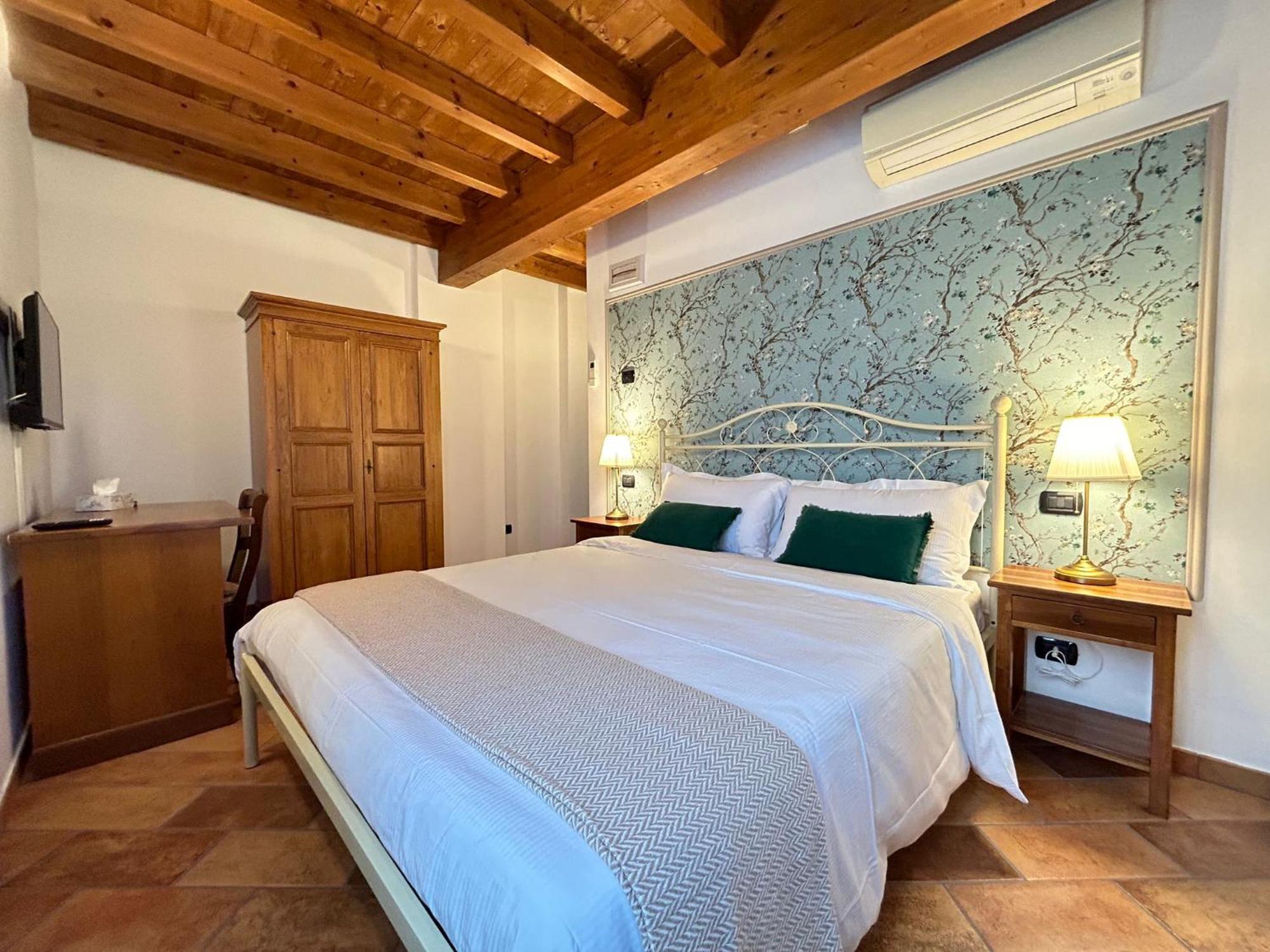 Locanda Corte Ruspecchio Bed & Breakfast Quattro Castella Exterior foto